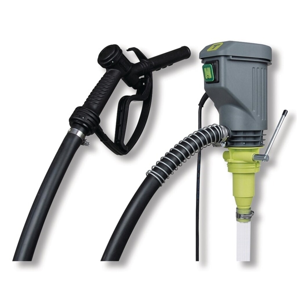 Elektropumpe HornetW 40 Standard-Zapfventil f.Diesel/Heizöl 38l/min 230V 50Hz Produktabbildung: Elektropumpe HornetW 40 Standard-Zapfventil f.Diesel/Heizöl 38l/min 230V 50Hz