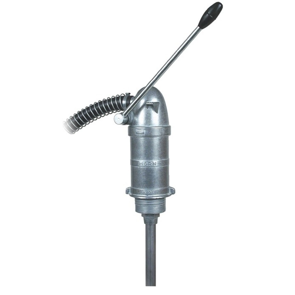 Produktabbildung: TECALEMIT Handkolbenpumpe Zinkdruckg.0,25 l/Hub geeignet f.Diesel,Heizöl