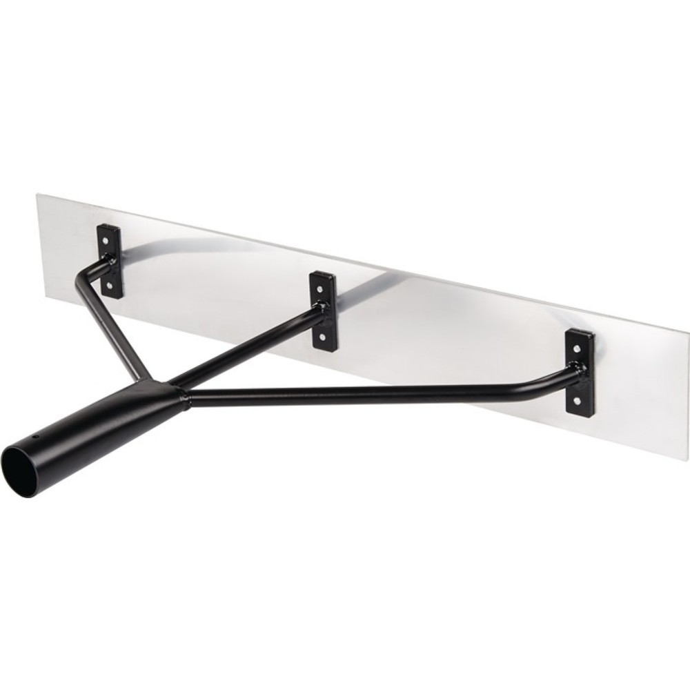Produktabbildung: Teerverteiler u. Splittschieber L.600mm,B.90mm o. Stiel Aluminum