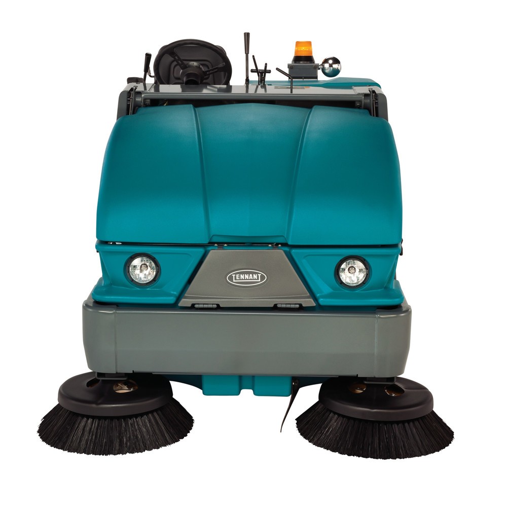 Produktabbildung: Tennant® Aufsitz-Kehr-Saugmaschine S20, Batterie