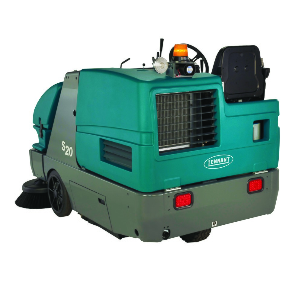 Produktabbildung Nr. 3: Tennant® Aufsitz-Kehr-Saugmaschine S20, Batterie