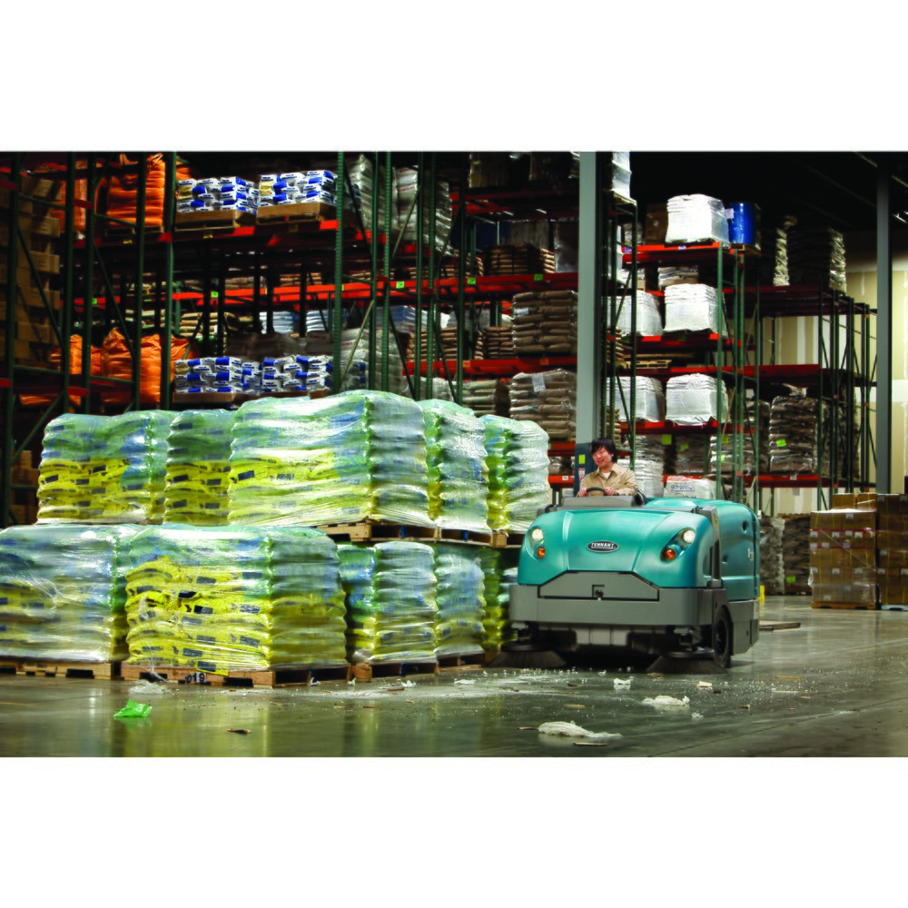 Produktabbildung Nr. 6: Tennant® Aufsitz-Kehr-Saugmaschine S30, Diesel/LPG