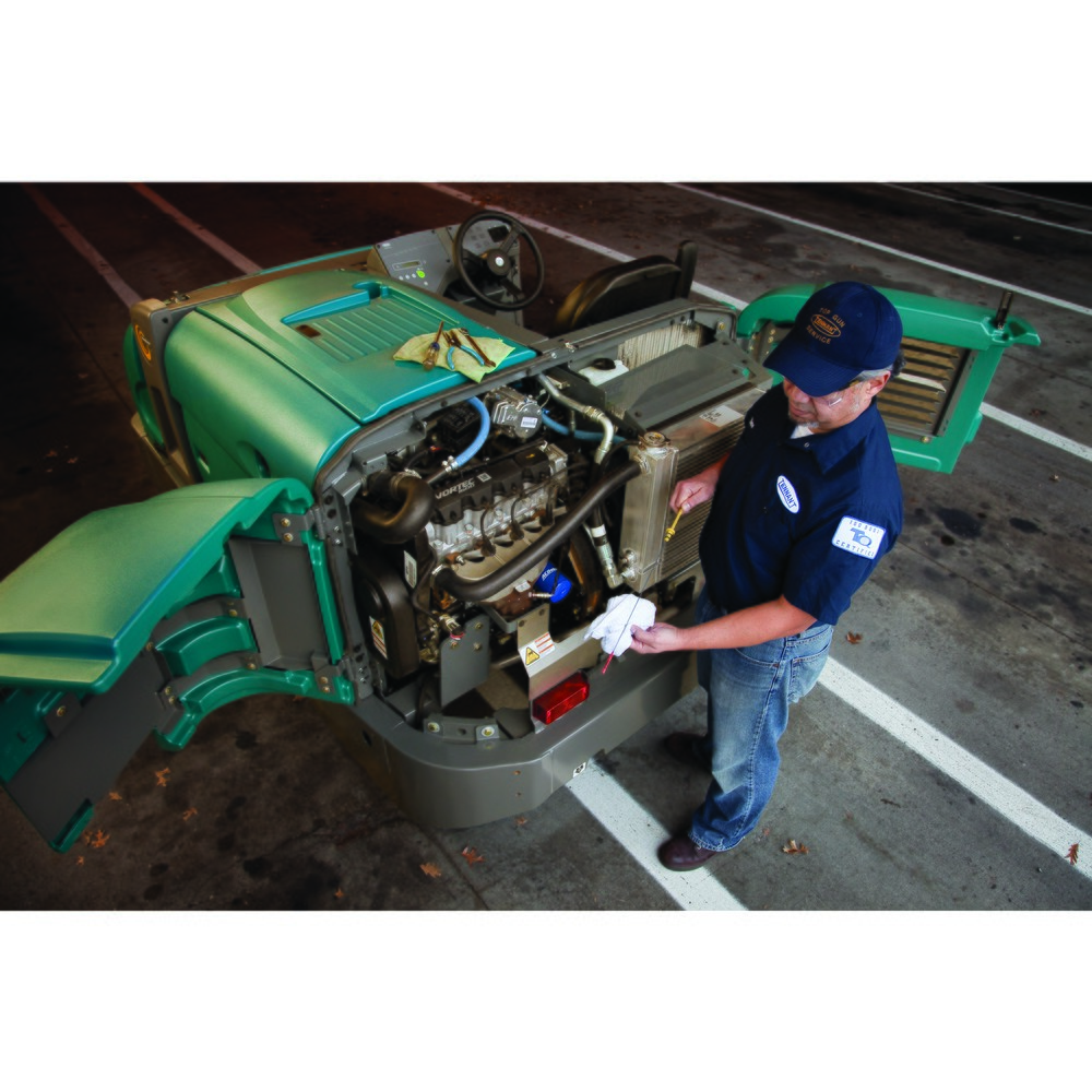 Produktabbildung Nr. 2: Tennant® Aufsitz-Kehr-Saugmaschine S30, Diesel/LPG