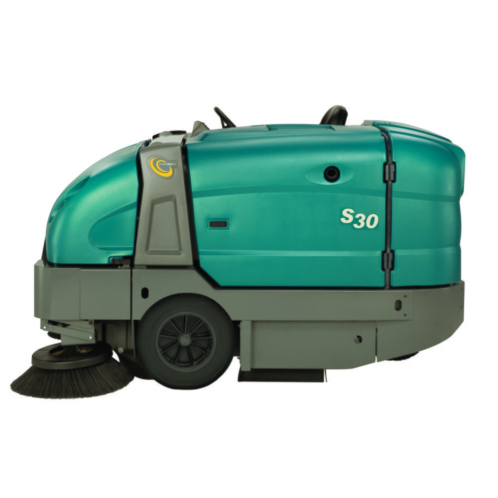 Produktabbildung Nr. 4: Tennant® Aufsitz-Kehr-Saugmaschine S30, Diesel/LPG