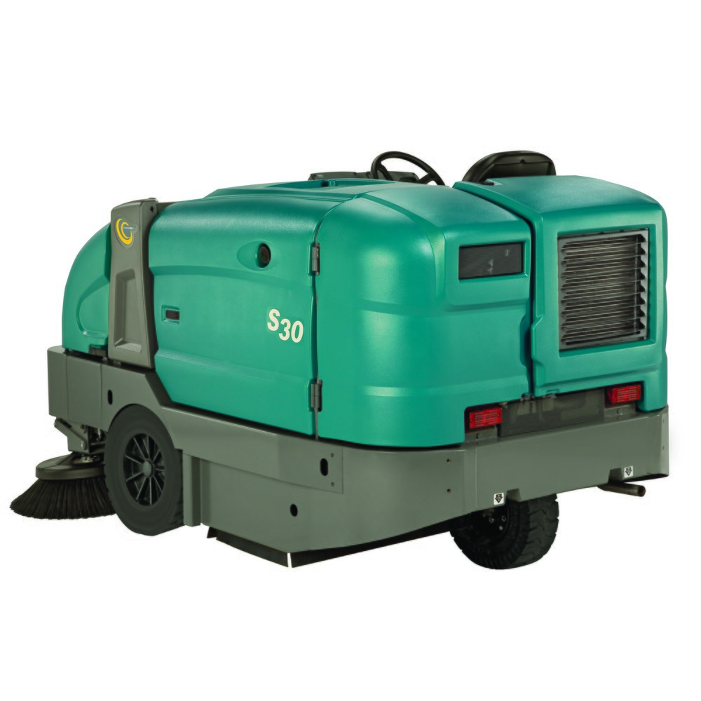 Produktabbildung Nr. 5: Tennant® Aufsitz-Kehr-Saugmaschine S30, Diesel/LPG