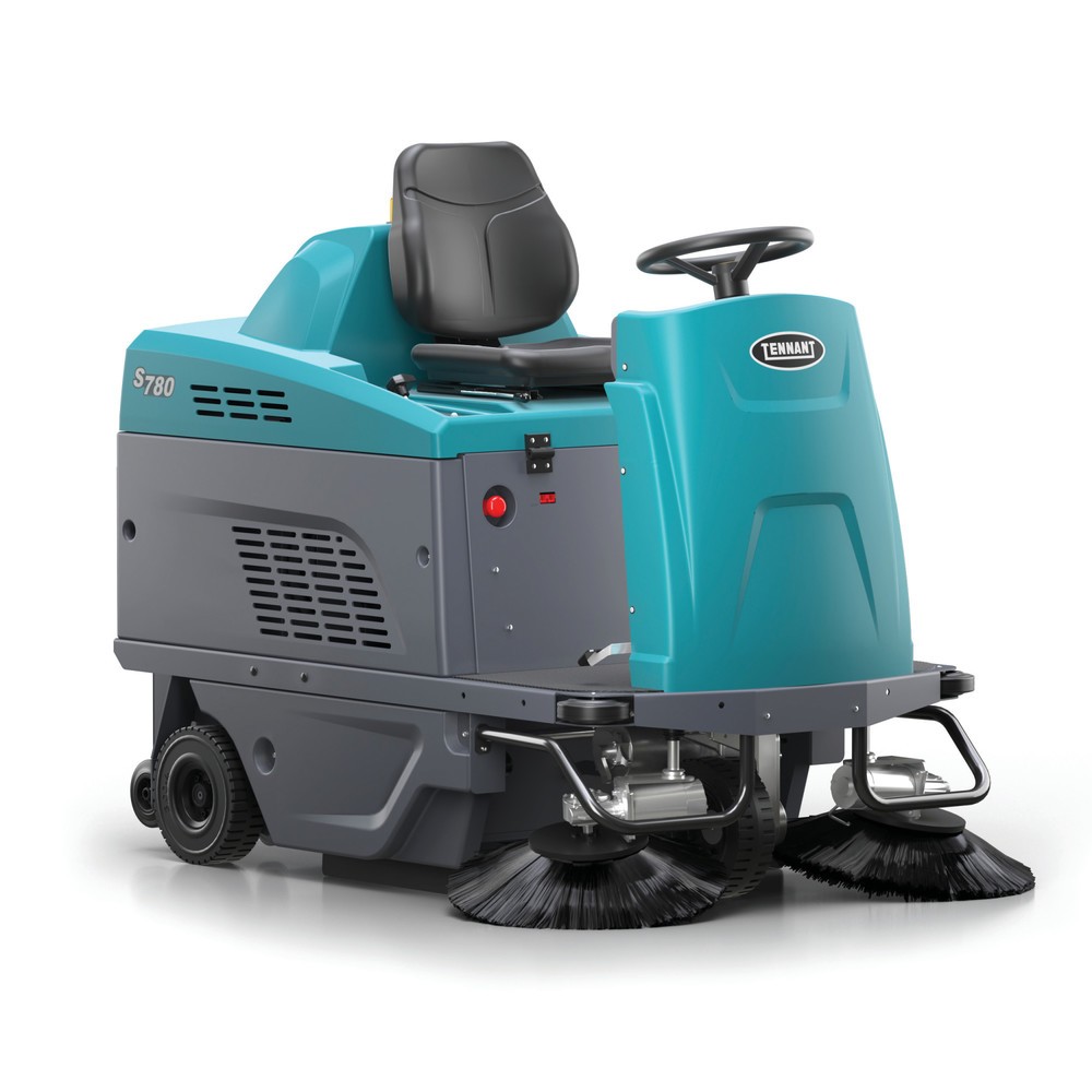 Produktabbildung Nr. 2: Tennant® Aufsitz-Kehr-Saugmaschine S780