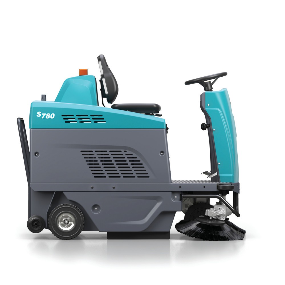Produktabbildung Nr. 4: Tennant® Aufsitz-Kehr-Saugmaschine S780