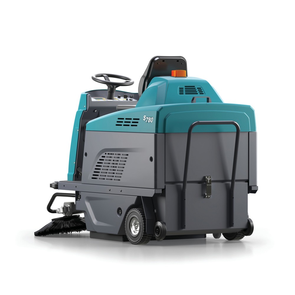 Produktabbildung Nr. 5: Tennant® Aufsitz-Kehr-Saugmaschine S780