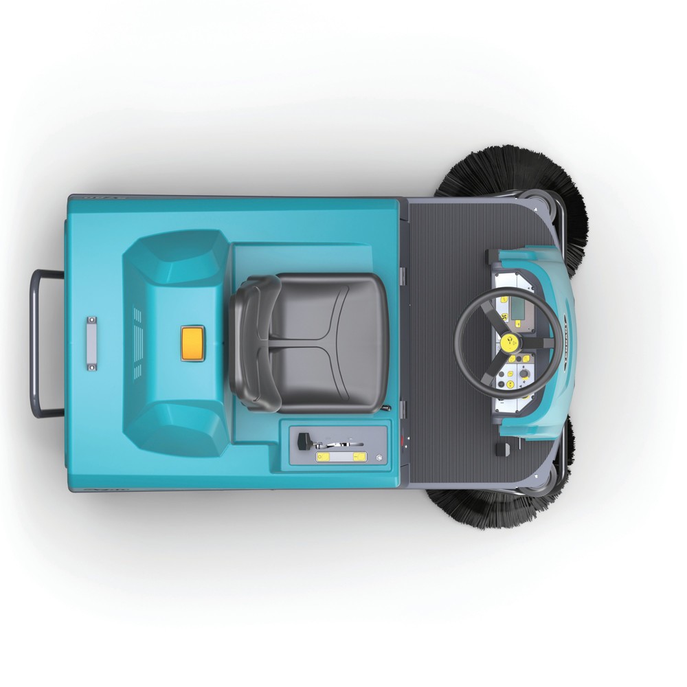 Produktabbildung Nr. 6: Tennant® Aufsitz-Kehr-Saugmaschine S780