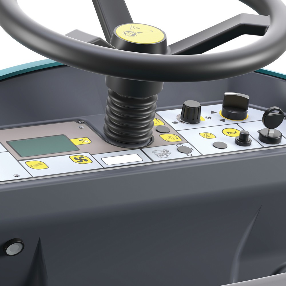 Produktabbildung Nr. 7: Tennant® Aufsitz-Kehr-Saugmaschine S780
