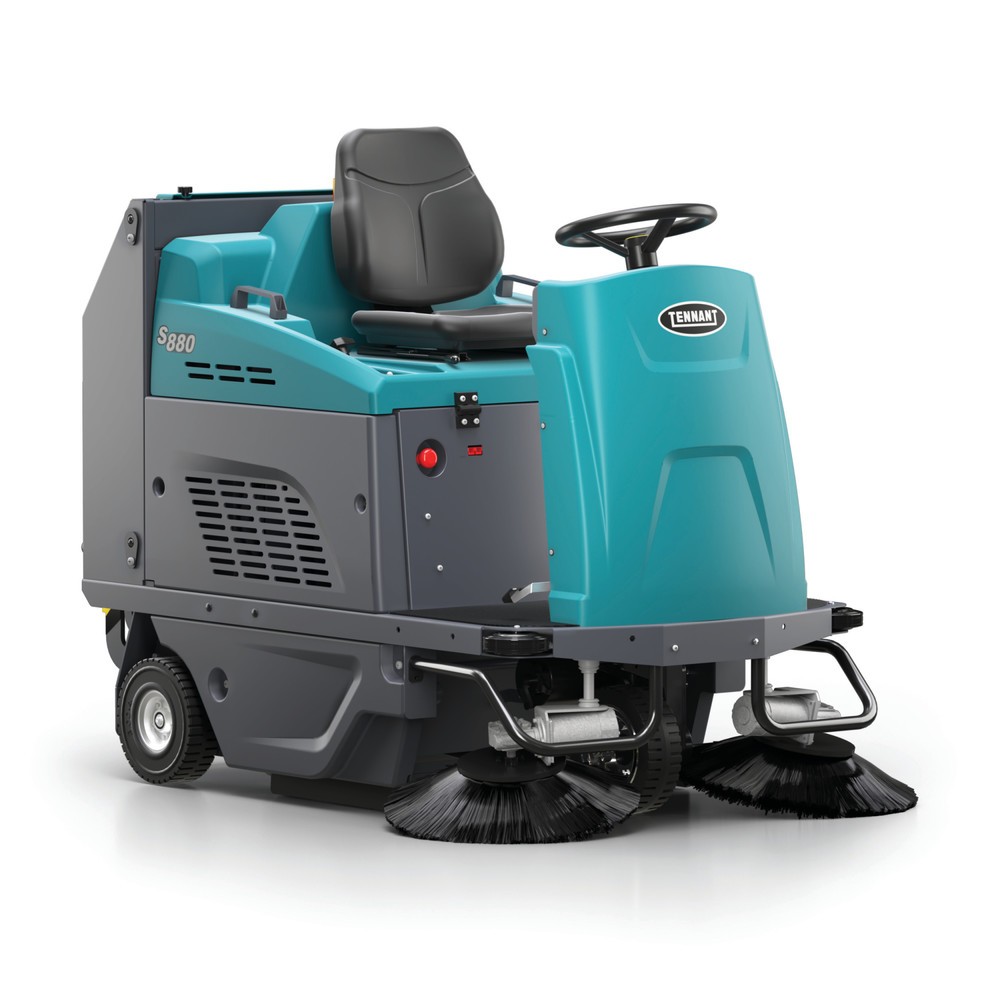 Produktabbildung Nr. 2: Tennant® Aufsitz-Kehr-Saugmaschine S880