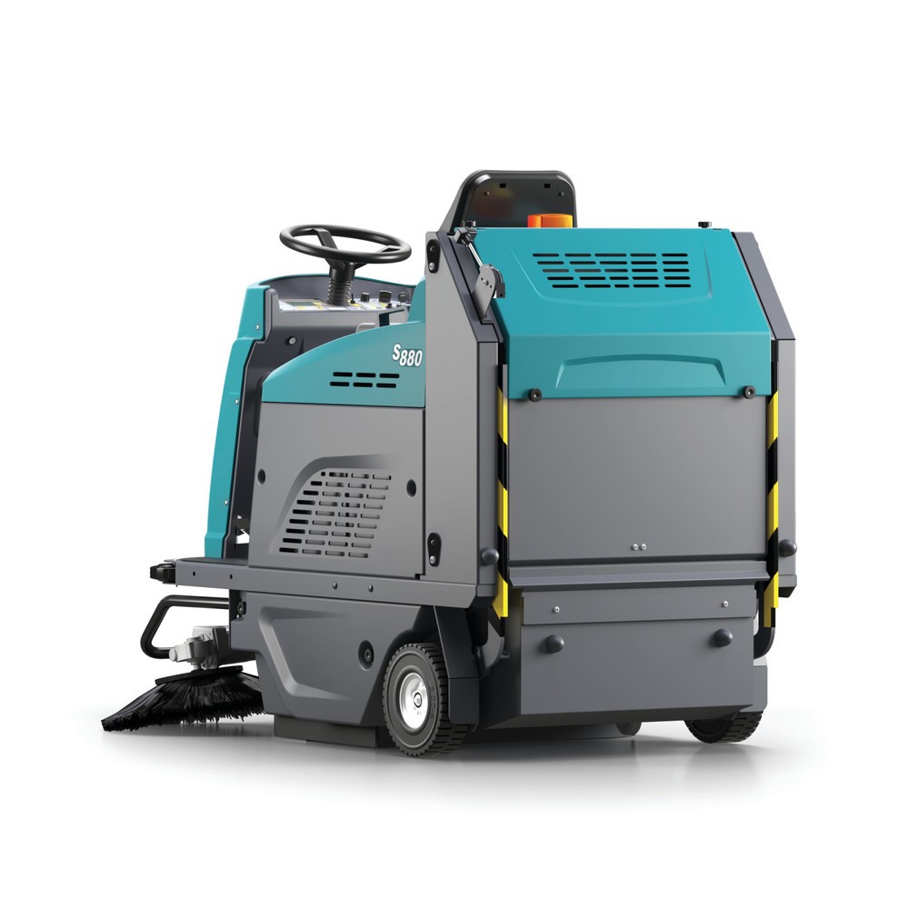 Produktabbildung Nr. 6: Tennant® Aufsitz-Kehr-Saugmaschine S880