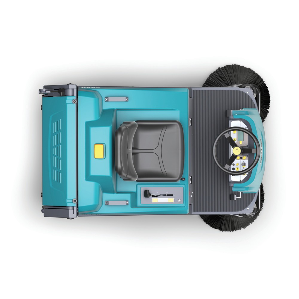 Produktabbildung Nr. 7: Tennant® Aufsitz-Kehr-Saugmaschine S880