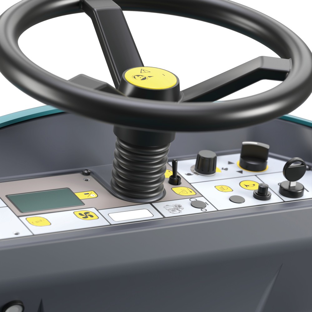 Produktabbildung Nr. 8: Tennant® Aufsitz-Kehr-Saugmaschine S880