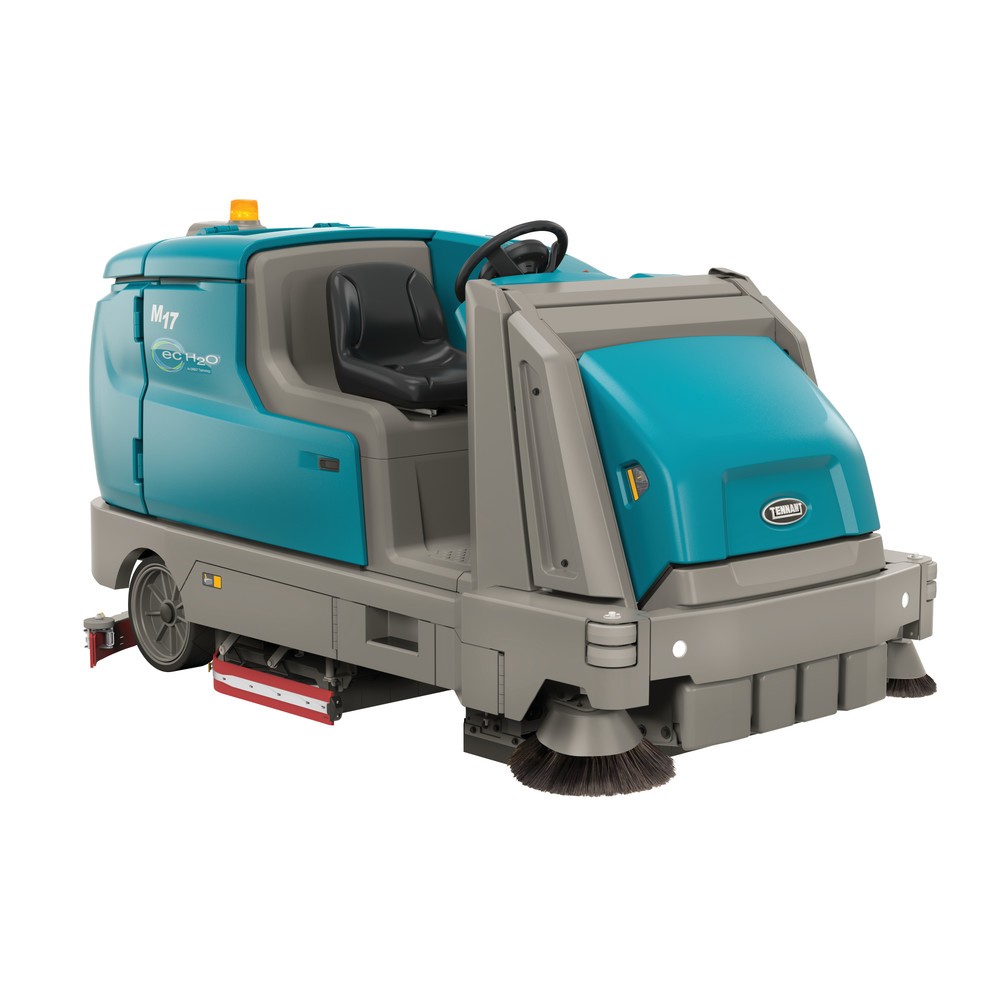 Tennant® Aufsitz-Scheuer-Saug-/Kehrmaschine M17