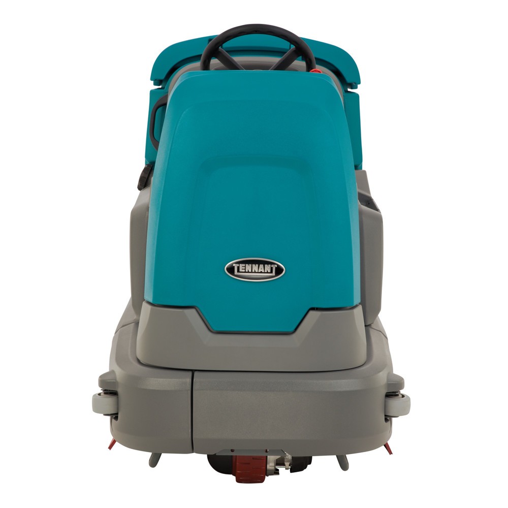 Produktabbildung: Tennant® Aufsitz-Scheuer-Saugmaschine T12, Batterie, 800 mm Walze, inkl. SST und ec-H2O™
