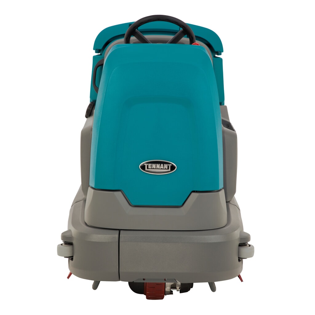 Produktabbildung: Tennant® Aufsitz-Scheuer-Saugmaschine T12, Batterie, 800 mm Walze, inkl. SST und ec-H2O™