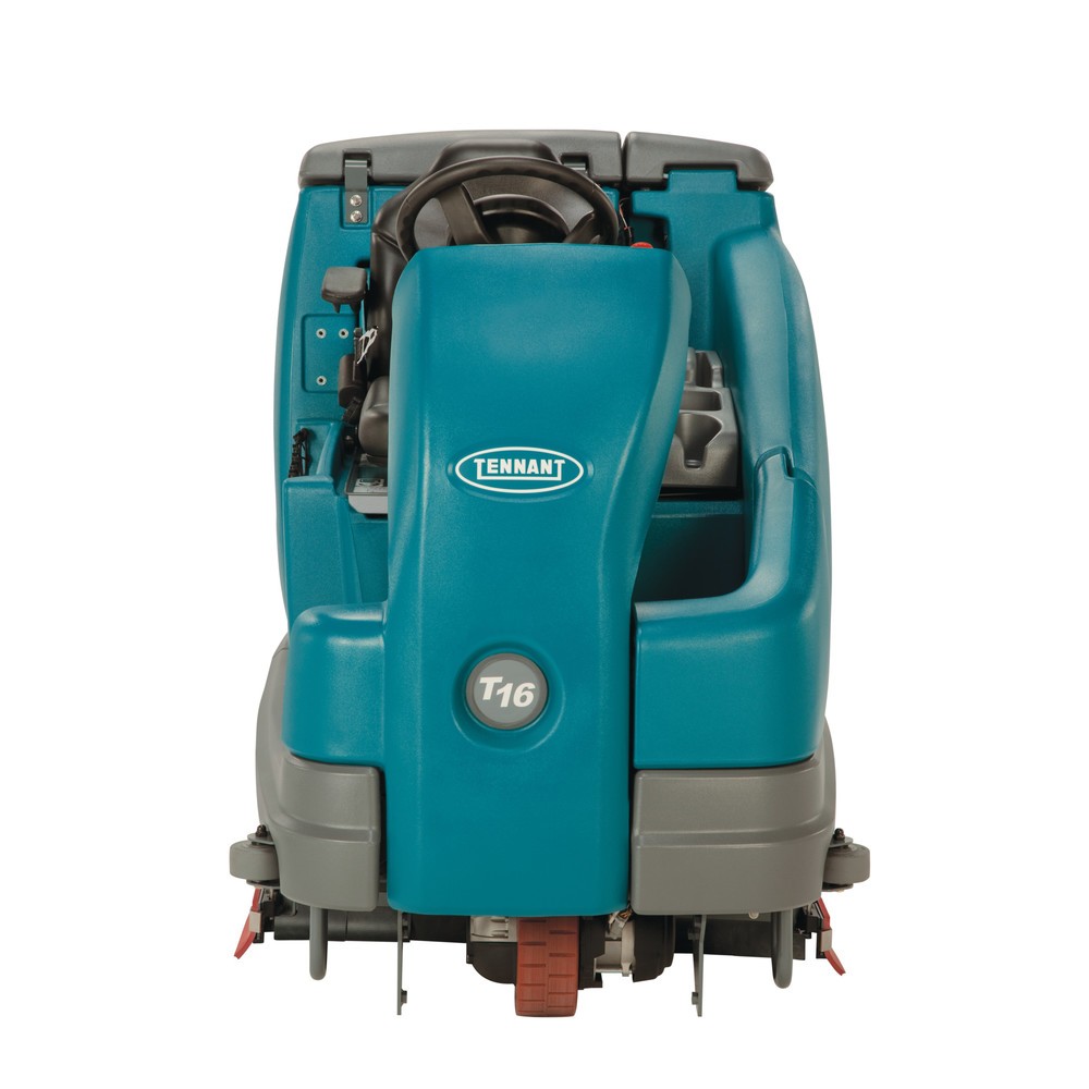Produktabbildung: Tennant® Aufsitz-Scheuer-Saugmaschine T16, Batterie, 900 mm Walze, inkl. SST und ec-H2O™