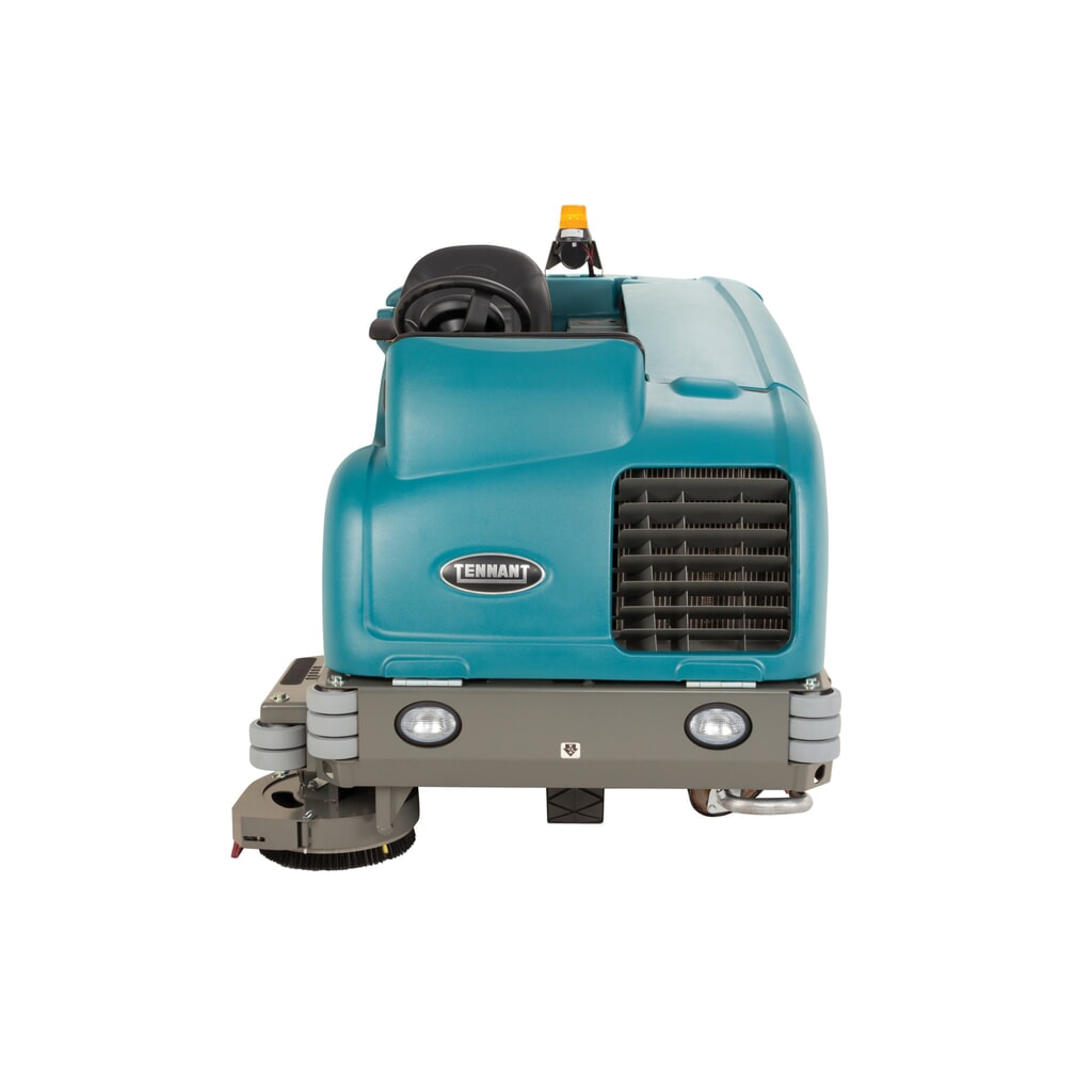 Tennant® Aufsitz-Scheuer-Saugmaschine T20, Diesel/Gas, 1.000 mm Walze, inkl. SST und ec-H2O™ Produktabbildung: Tennant® Aufsitz-Scheuer-Saugmaschine T20, Diesel/Gas, 1.000 mm Walze, inkl. SST und ec-H2O™