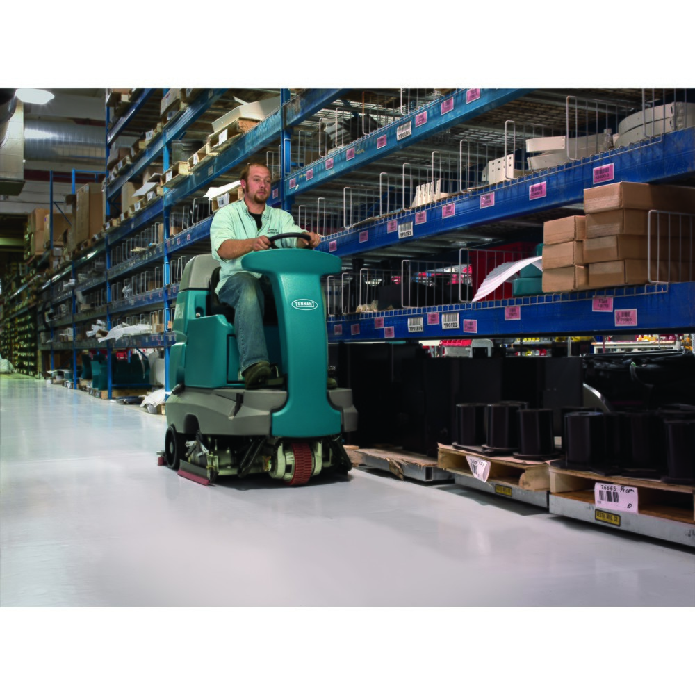 Produktabbildung Nr. 3: Tennant® Aufsitz-Scheuer-Saugmaschine T7+, Batterie, 650 mm Teller-Ø