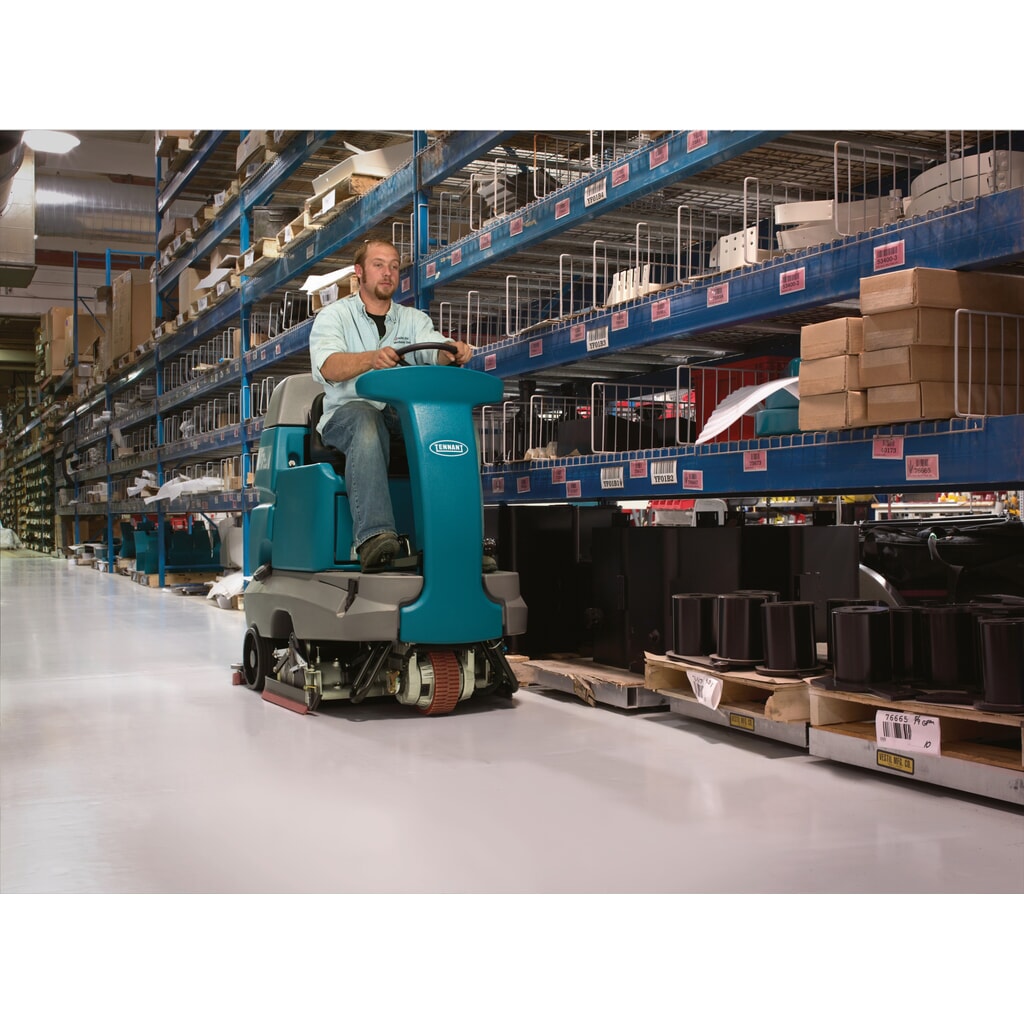 Tennant® Aufsitz-Scheuer-Saugmaschine T7+, Batterie, 650 mm Teller-Ø Produktabbildung Nr. 4: Tennant® Aufsitz-Scheuer-Saugmaschine T7+, Batterie, 650 mm Teller-Ø