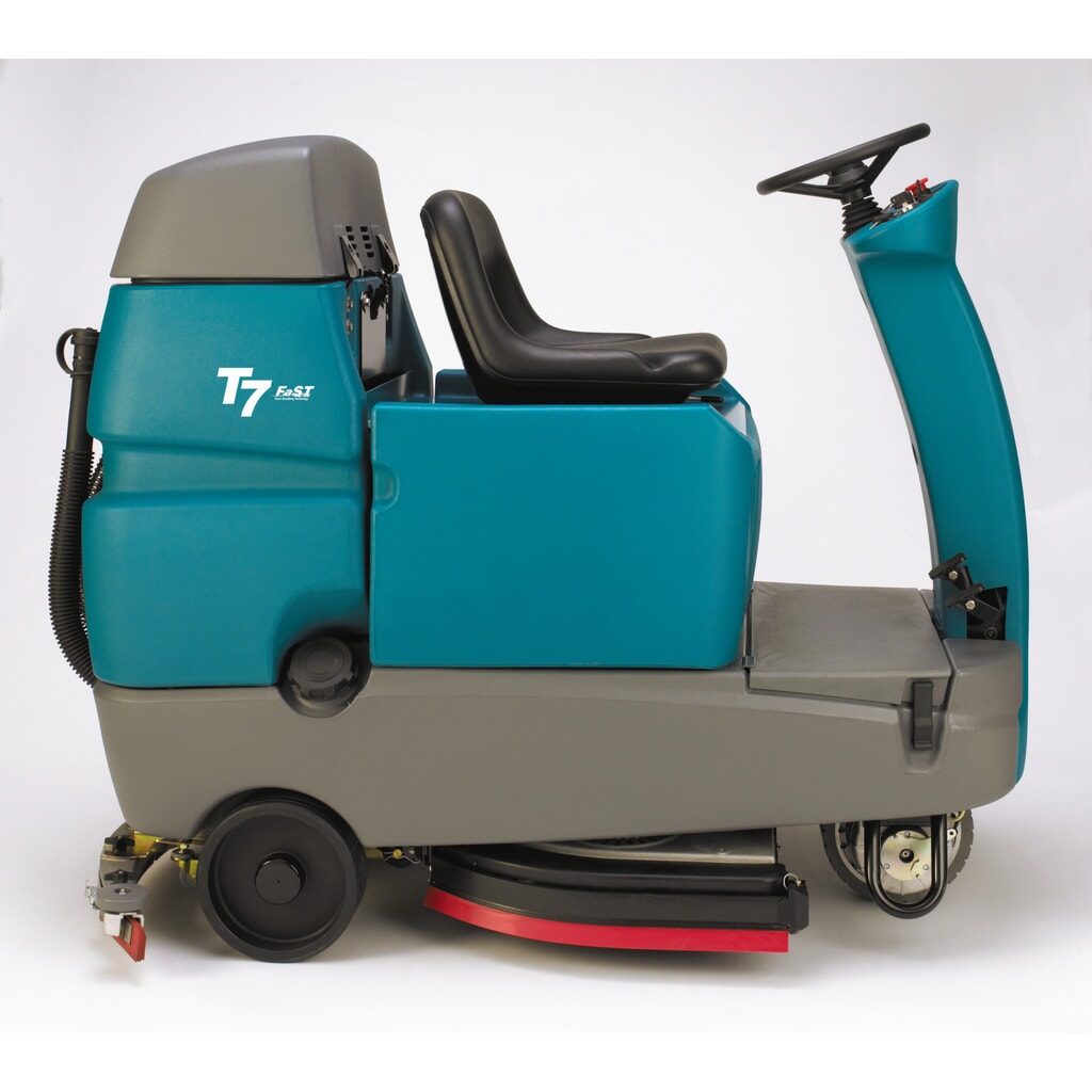 Produktabbildung Nr. 3: Tennant® Aufsitz-Scheuer-Saugmaschine T7+, Batterie, 650 mm Teller-Ø