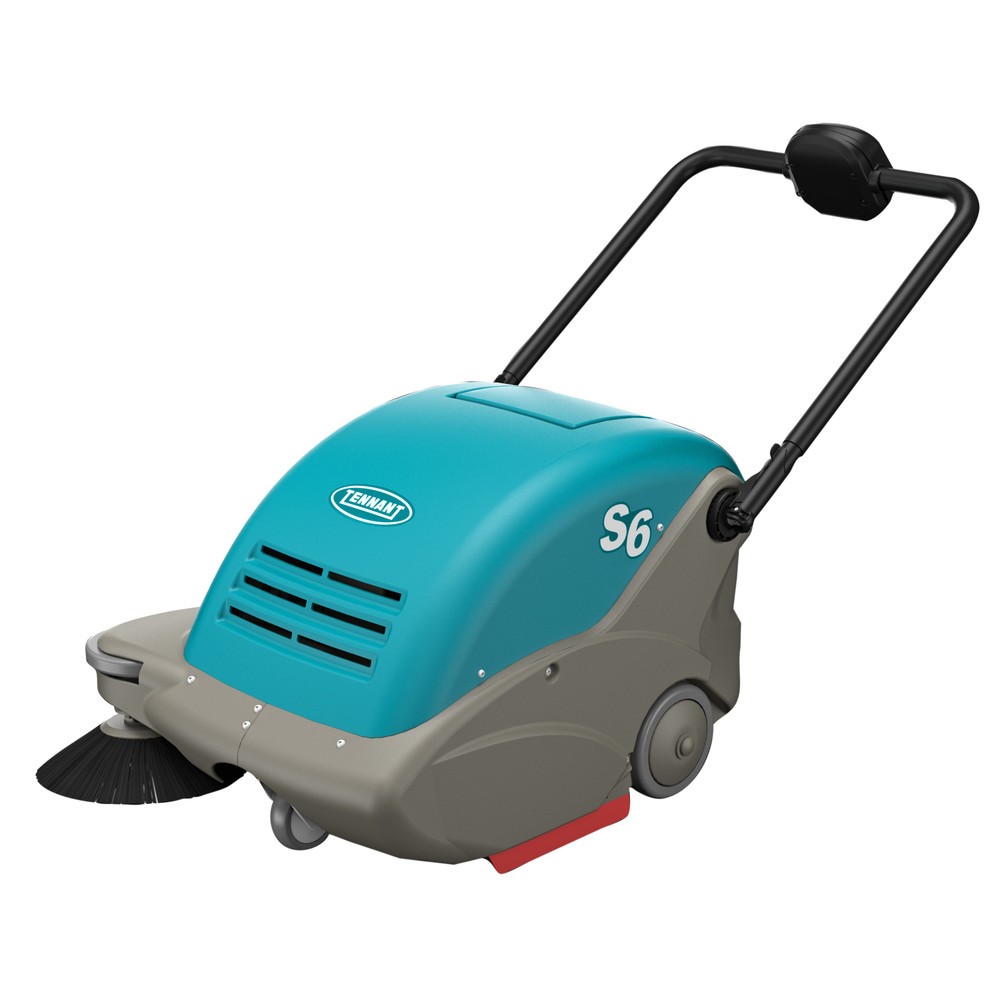 Produktabbildung: Tennant® Mitgänger-Kehr-Saugmaschine S6