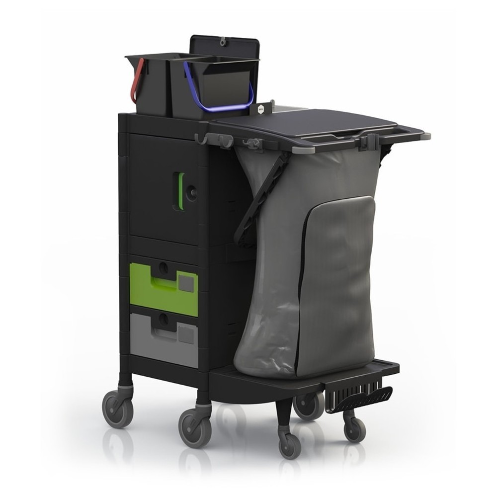 Produktabbildung: Tennant® Reinigungswagen Brix Collection