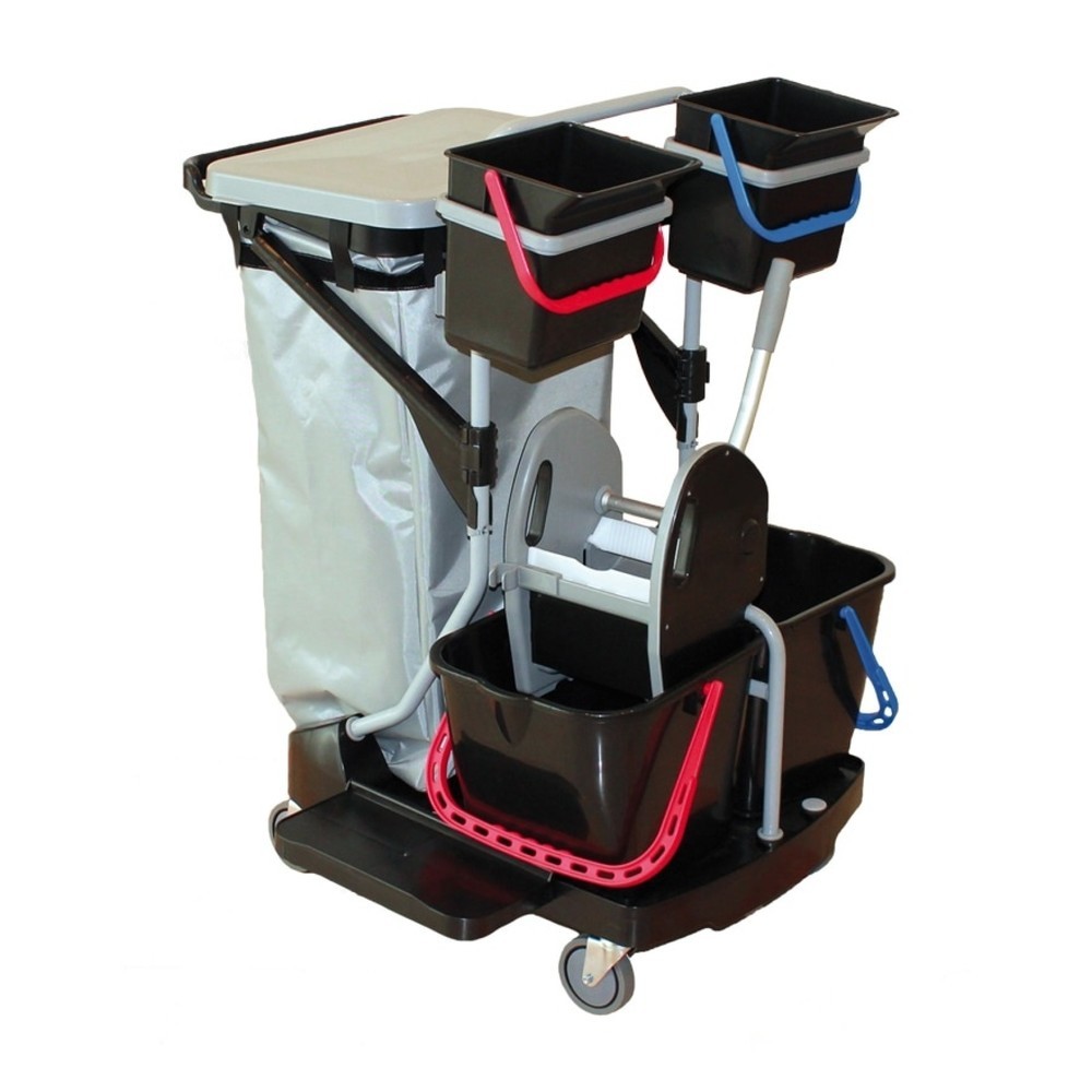 Produktabbildung: Tennant® Reinigungswagen Revolution
