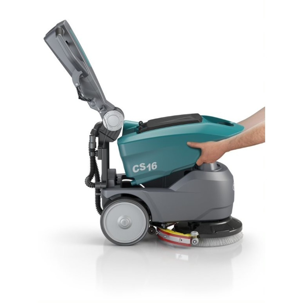 Produktabbildung Nr. 2: Tennant® Scheuer-Saugmaschine CS16 B 35, Batterie, 355-mm-Bürste