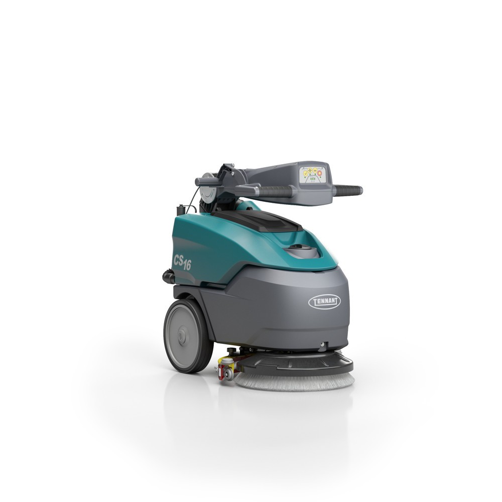Produktabbildung Nr. 6: Tennant® Scheuer-Saugmaschine CS16 B 35, Batterie, 355-mm-Bürste