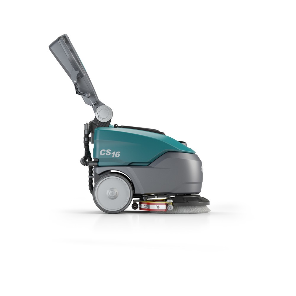 Produktabbildung Nr. 8: Tennant® Scheuer-Saugmaschine CS16 B 35, Batterie, 355-mm-Bürste