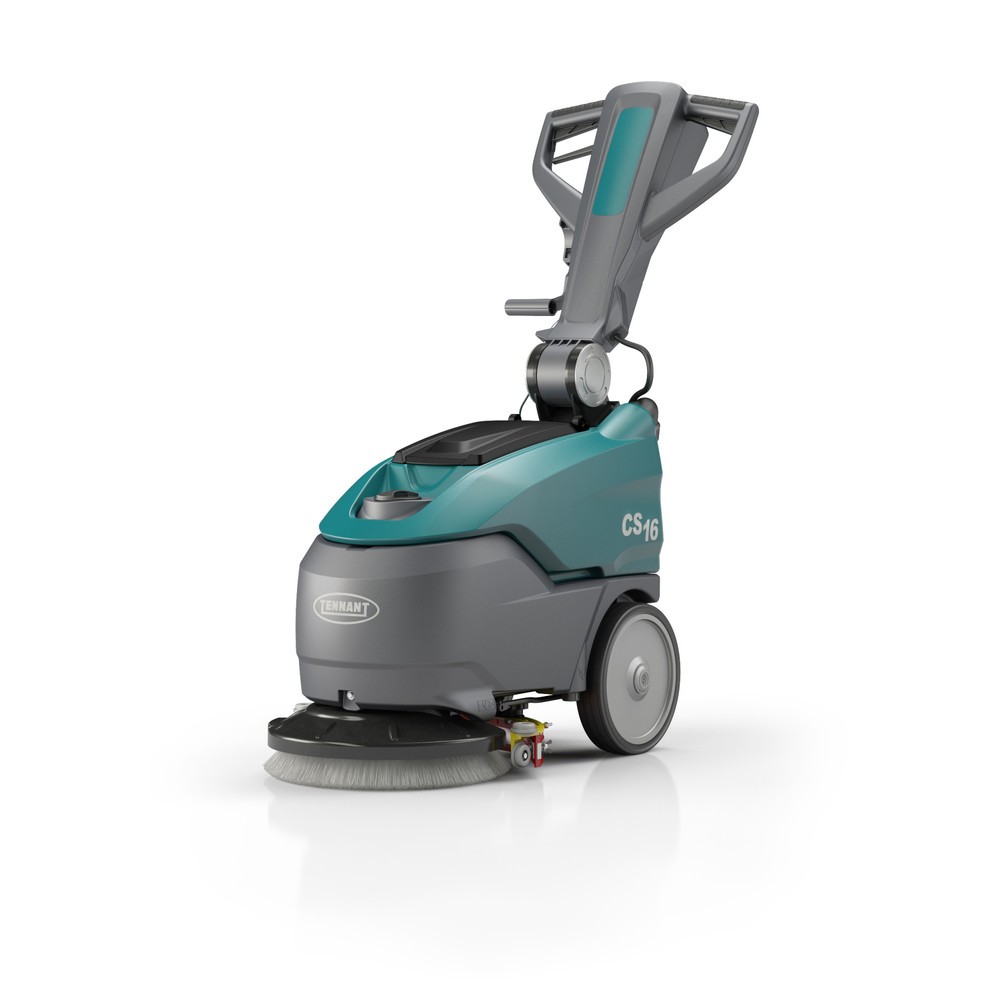 Produktabbildung Nr. 10: Tennant® Scheuer-Saugmaschine CS16 B 35, Batterie, 355-mm-Bürste