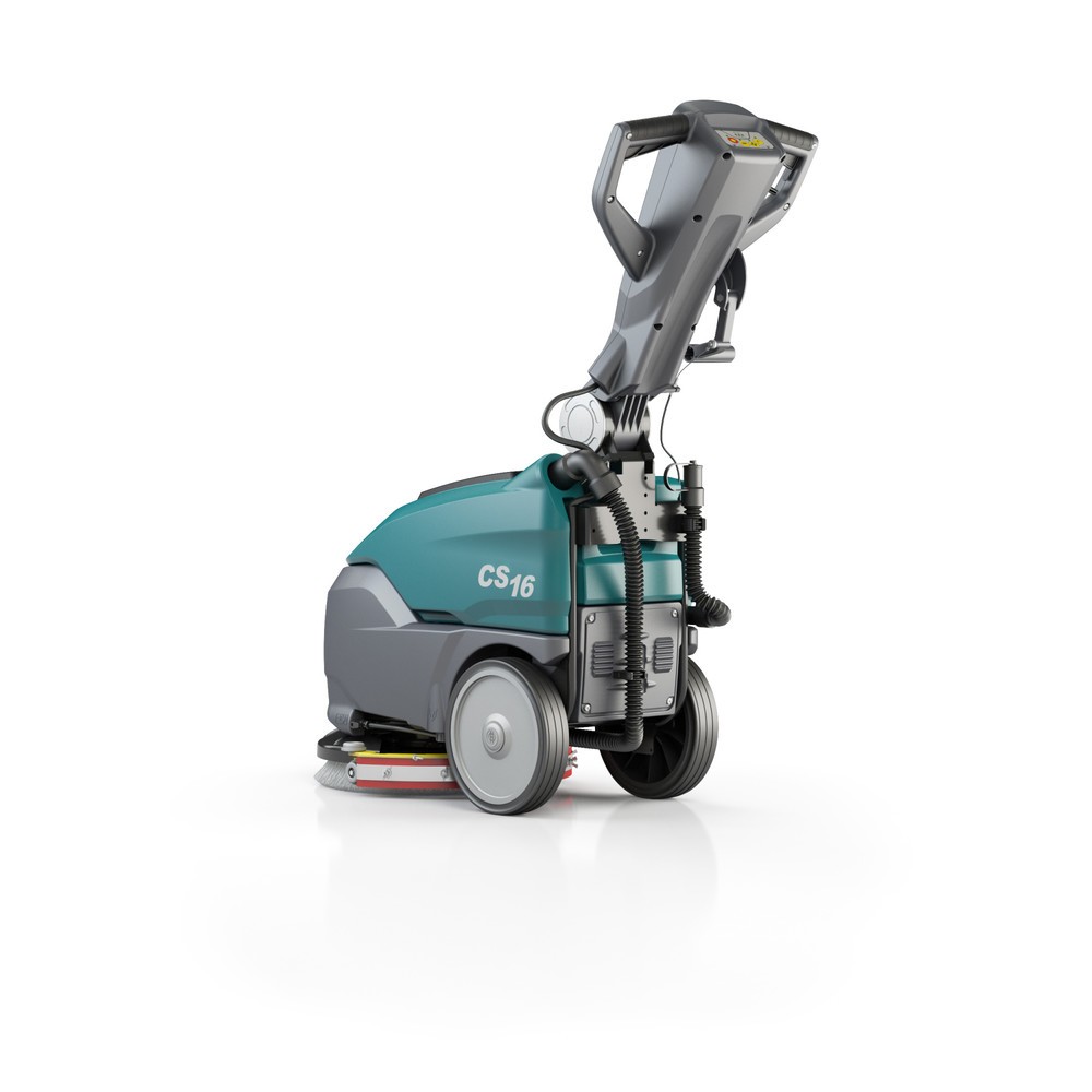 Produktabbildung Nr. 11: Tennant® Scheuer-Saugmaschine CS16 B 35, Batterie, 355-mm-Bürste