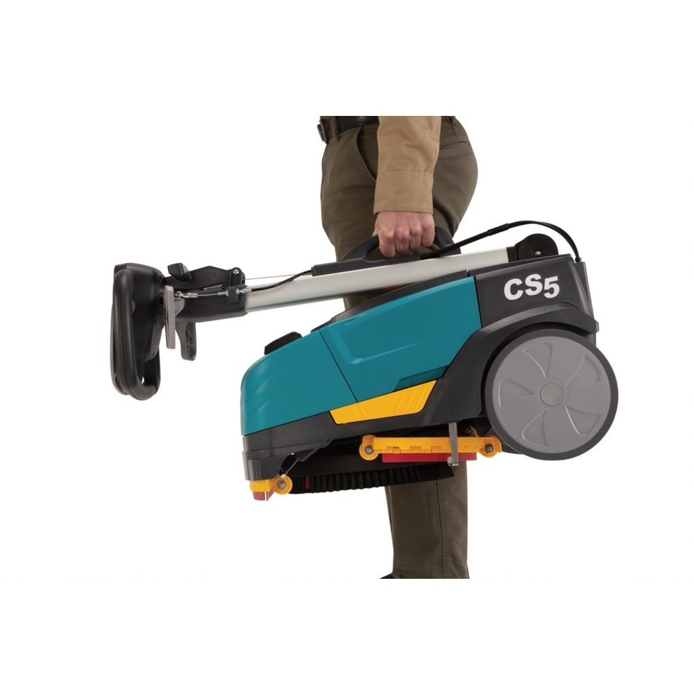 Produktabbildung Nr. 2: Tennant® Scheuer-Saugmaschine CS5, Batterie, 280-mm-Bürste