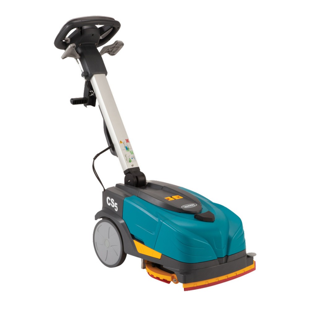 Produktabbildung: Tennant® Scheuer-Saugmaschine CS5, Batterie, 280-mm-Bürste