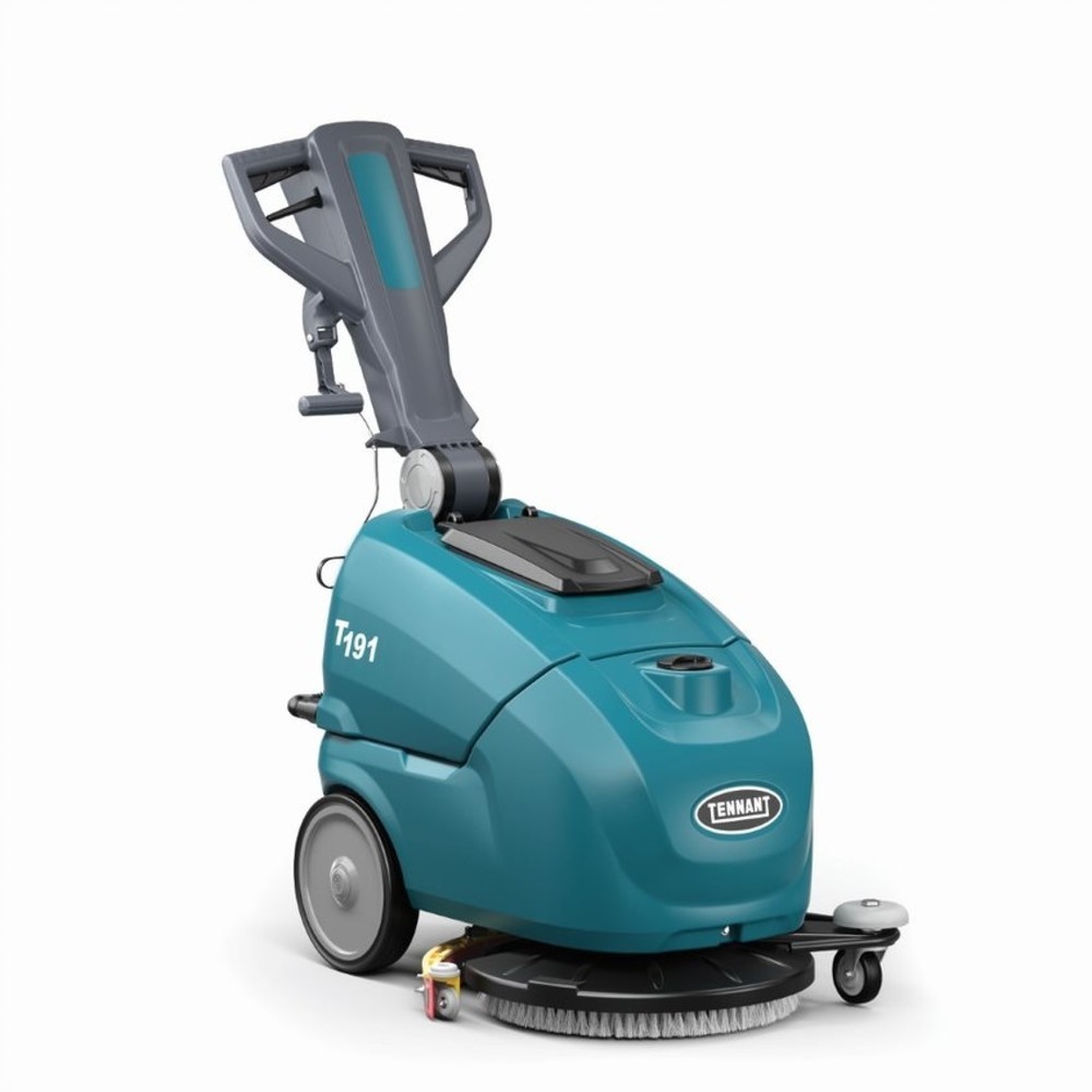 Produktabbildung: Tennant® Scheuer-Saugmaschine T191 C 45, Netz, 455-mm-Bürste