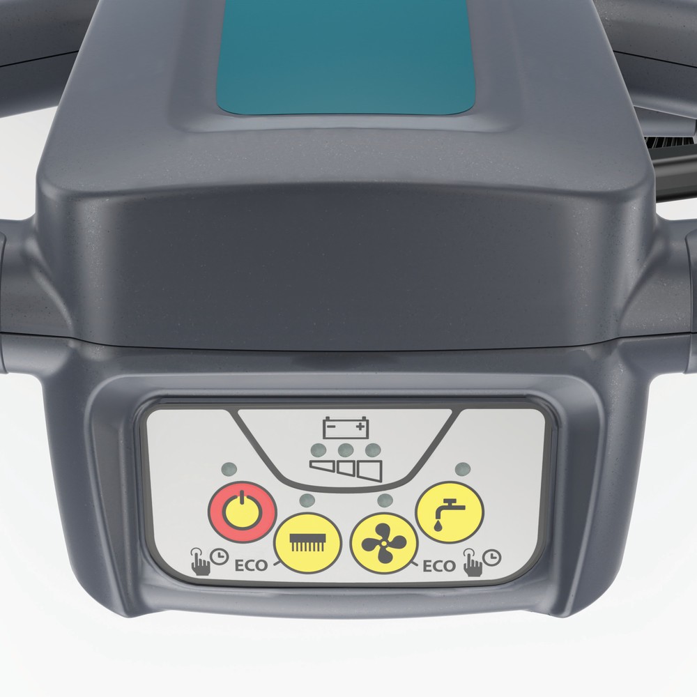 Produktabbildung Nr. 3: Tennant® Scheuer-Saugmaschine T191 C 45, Netz, 455-mm-Bürste