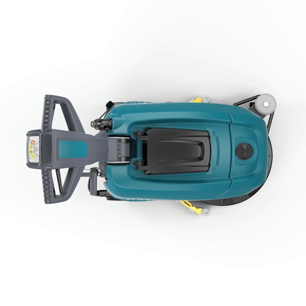 Produktabbildung Nr. 4: Tennant® Scheuer-Saugmaschine T191 C 45, Netz, 455-mm-Bürste