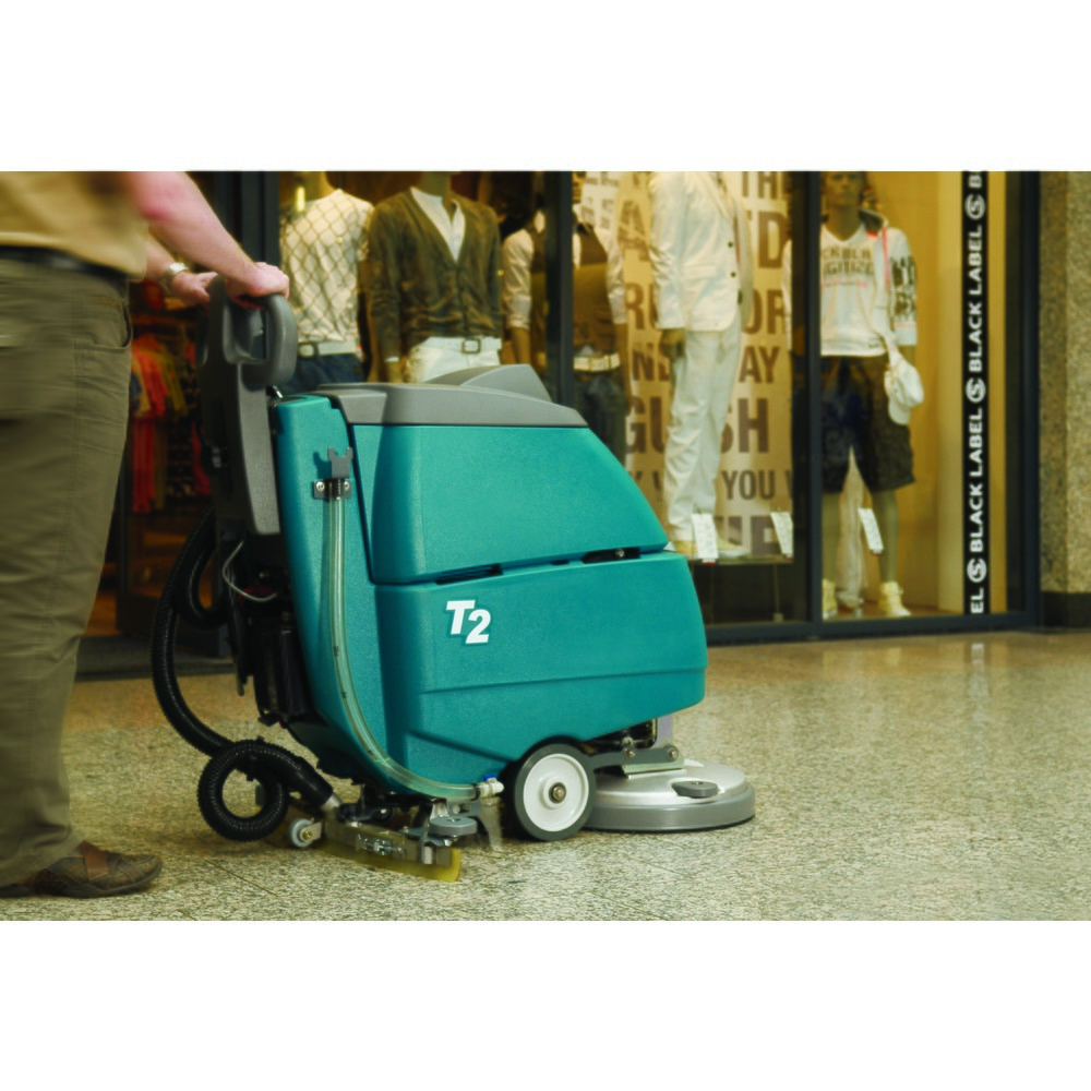 Produktabbildung Nr. 2: Tennant® Scheuer-Saugmaschine T2, Batterie, 430 mm Teller-Ø