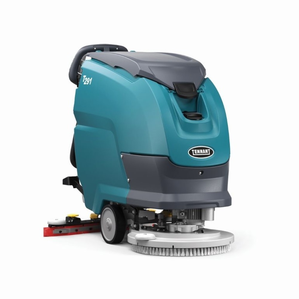 Produktabbildung: Tennant® Scheuer-Saugmaschine T291 B 55, Batterie, 550-mm-Bürste