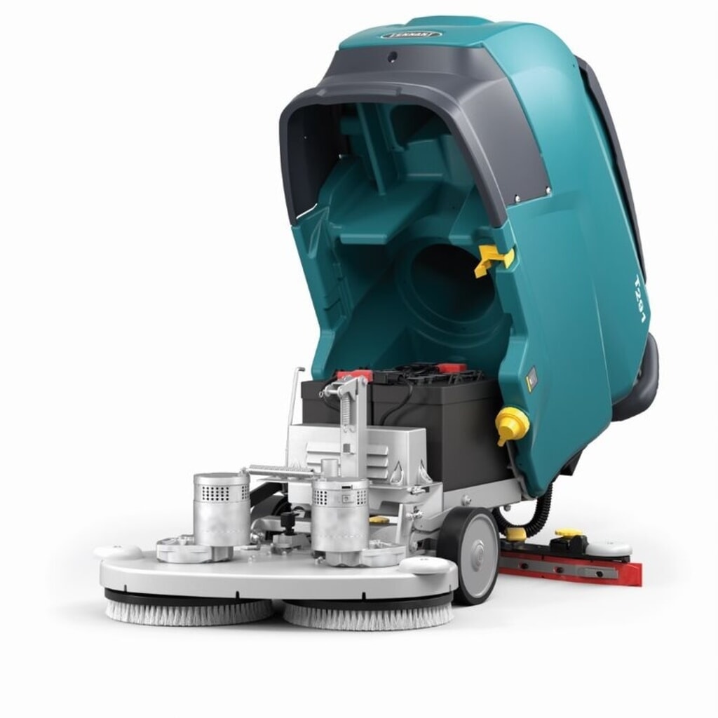 Produktabbildung Nr. 3: Tennant® Scheuer-Saugmaschine T291 B 55, Batterie, 550-mm-Bürste