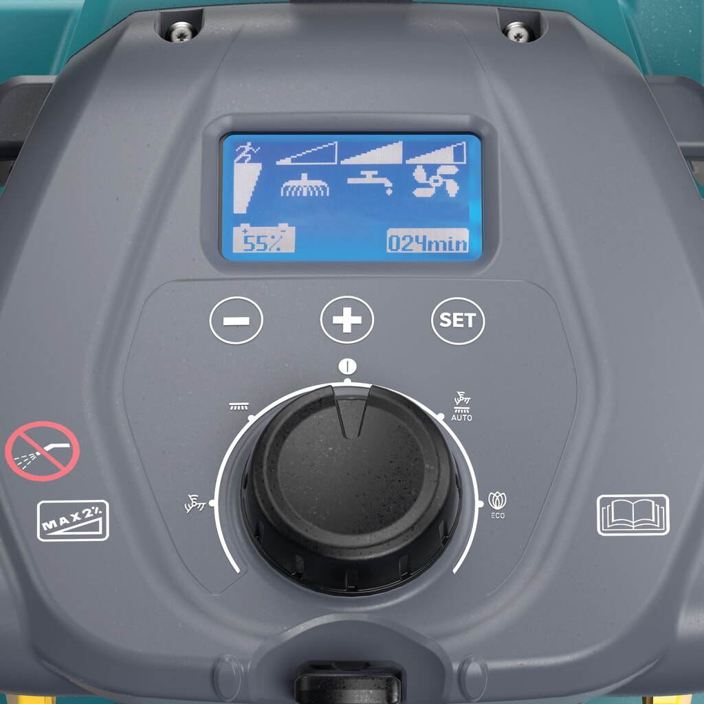 Tennant® Scheuer-Saugmaschine T291 B 55, Batterie, 550-mm-Bürste Produktabbildung Nr. 4: Tennant® Scheuer-Saugmaschine T291 B 55, Batterie, 550-mm-Bürste
