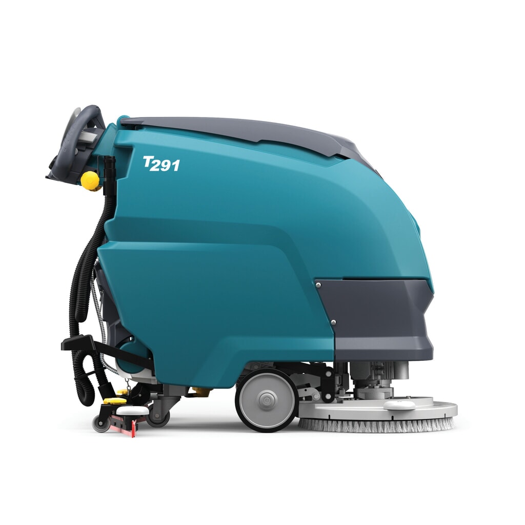 Produktabbildung Nr. 5: Tennant® Scheuer-Saugmaschine T291 B 55, Batterie, 550-mm-Bürste