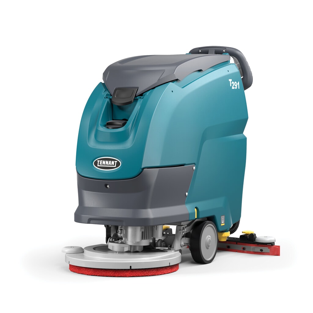 Produktabbildung Nr. 6: Tennant® Scheuer-Saugmaschine T291 B 55, Batterie, 550-mm-Bürste