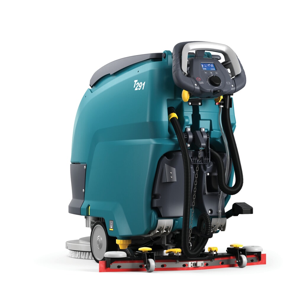 Tennant® Scheuer-Saugmaschine T291 B 55, Batterie, 550-mm-Bürste Produktabbildung Nr. 7: Tennant® Scheuer-Saugmaschine T291 B 55, Batterie, 550-mm-Bürste