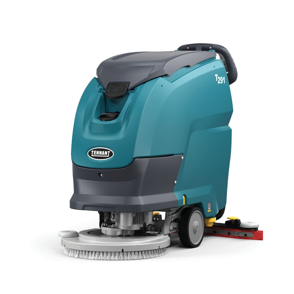 Tennant® Scheuer-Saugmaschine T291 B 55, Batterie, 550-mm-Bürste Produktabbildung Nr. 8: Tennant® Scheuer-Saugmaschine T291 B 55, Batterie, 550-mm-Bürste