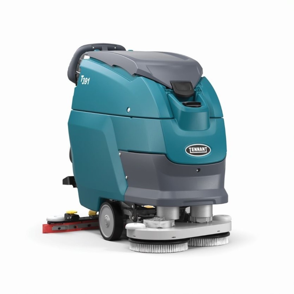 Produktabbildung Nr. 1: Tennant® Scheuer-Saugmaschine T391 BT 60, Batterie, 300-mm-Bürste