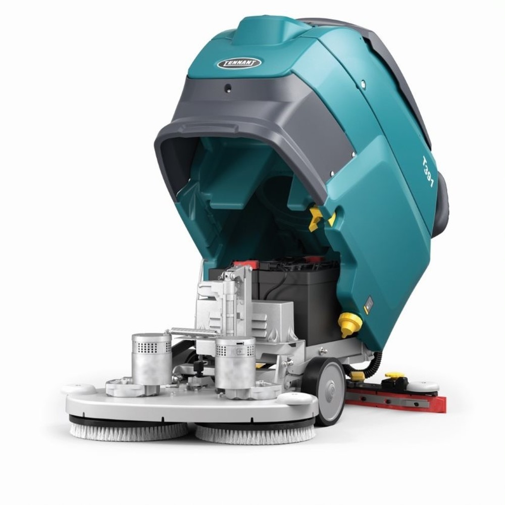 Produktabbildung Nr. 2: Tennant® Scheuer-Saugmaschine T391 BT 60, Batterie, 300-mm-Bürste