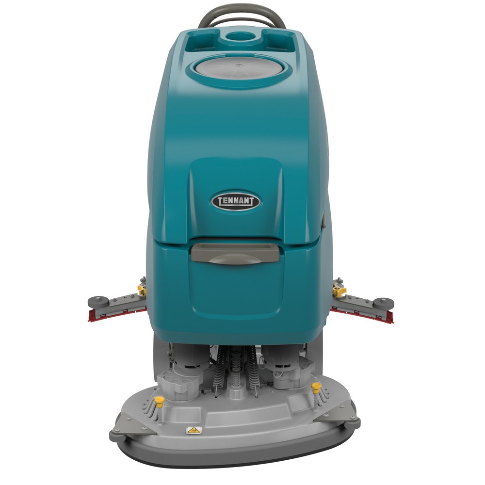 Produktabbildung: Tennant® Scheuer-Saugmaschine T500e, Batterie, 700 mm Teller-Ø